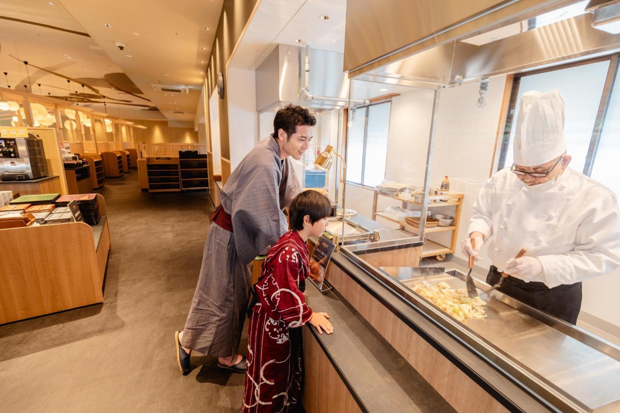 湯快リゾート　山中温泉　よしのや依緑園 加賀市 エクステリア 写真